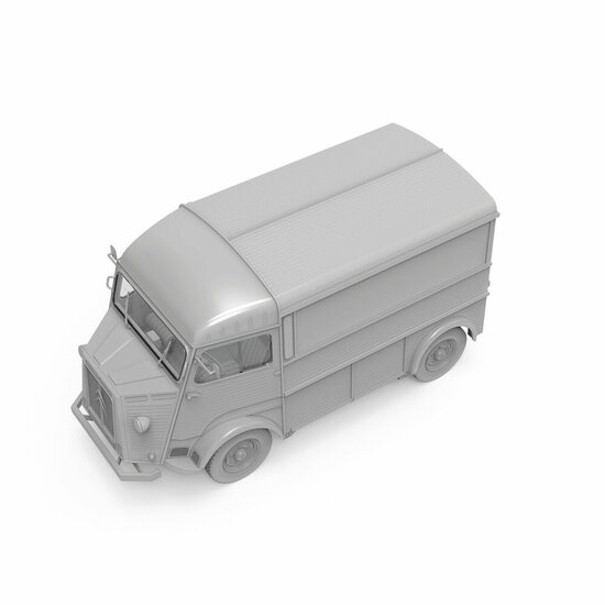 AK Interactive AK35035 TYPE HY COMMERCIAL VAN Schaal 1:35