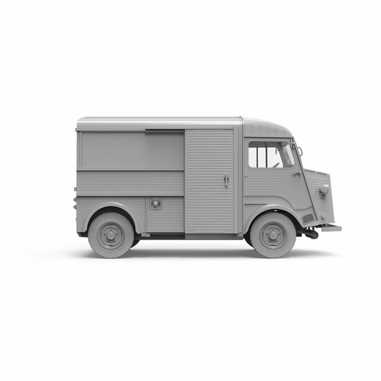 AK Interactive AK35035 TYPE HY COMMERCIAL VAN Schaal 1:35