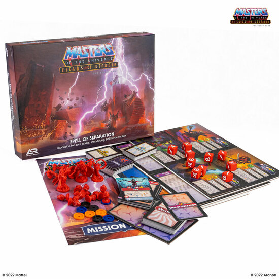 Archon Studio MOTU0034 MOTU: FIELDS OF ETERNIA SPELL OF SEPARATION (DE)