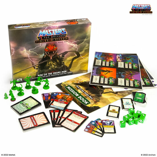 Archon Studio MOTU0035 MOTU: FIELDS OF ETERNIA RISE OF THE SNAKEMEN (DE)