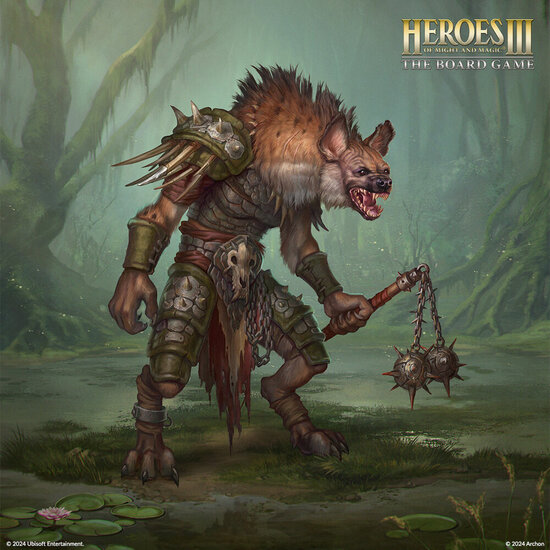 Archon Studio HER0018 Heroes of Might and Magic III: The Board Game Fortress Expansion (DE)