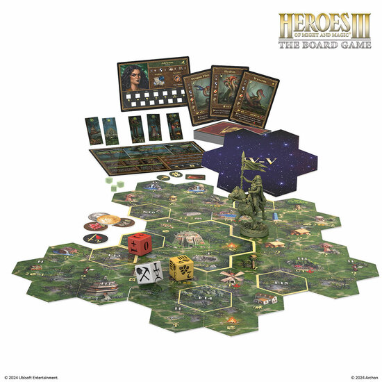 Archon Studio HER0018 Heroes of Might and Magic III: The Board Game Fortress Expansion (DE)