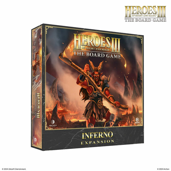 Archon Studio HER0030 Heroes of Might and Magic III: The Board Game Inferno Expansion (DE)