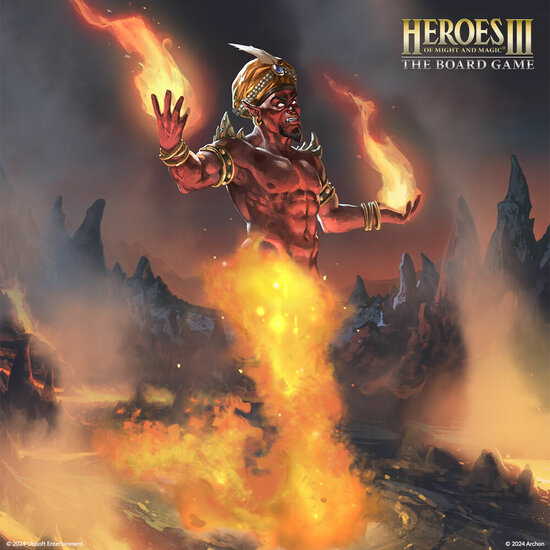 Archon Studio HER0030 Heroes of Might and Magic III: The Board Game Inferno Expansion (DE)