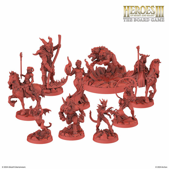 Archon Studio HER0030 Heroes of Might and Magic III: The Board Game Inferno Expansion (DE)