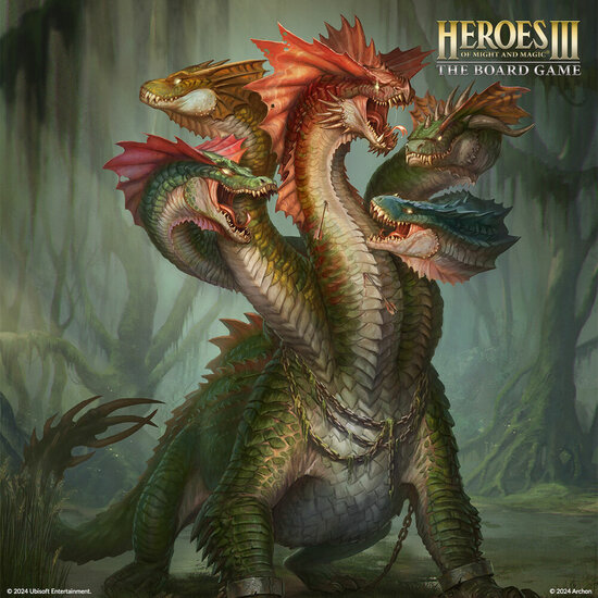 Archon Studio HER0019 Heroes of Might and Magic III: The Board Game Fortress Expansion (PL)