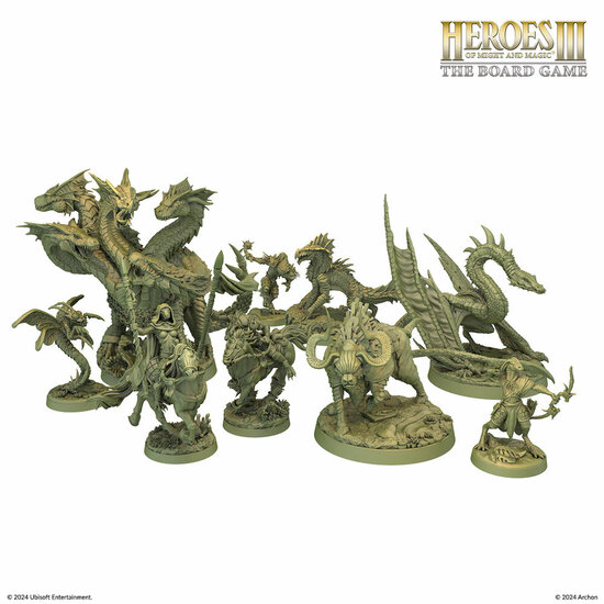 Archon Studio HER0019 Heroes of Might and Magic III: The Board Game Fortress Expansion (PL)