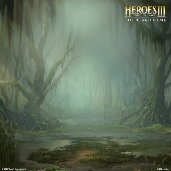 Archon Studio HER0055 Heroes of Might and Magic III: The Board Game Fortress Expansion (ES)