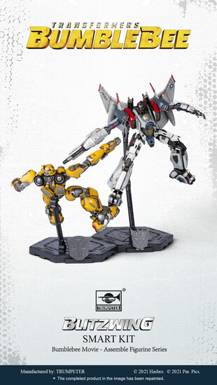 Trumpeter Transformers Series 03101 TF-6 Blitzwing