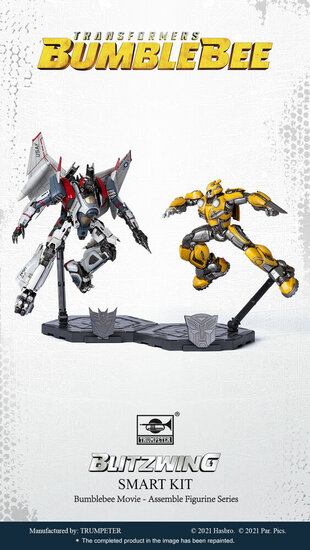 Trumpeter Transformers Series 03101 TF-6 Blitzwing