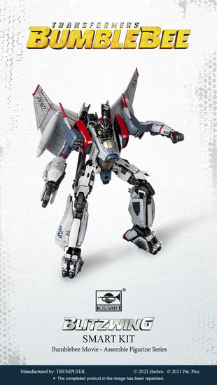 Trumpeter Transformers Series 03101 TF-6 Blitzwing