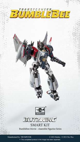 Trumpeter Transformers Series 03101 TF-6 Blitzwing