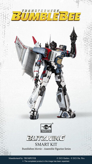 Trumpeter Transformers Series 03101 TF-6 Blitzwing