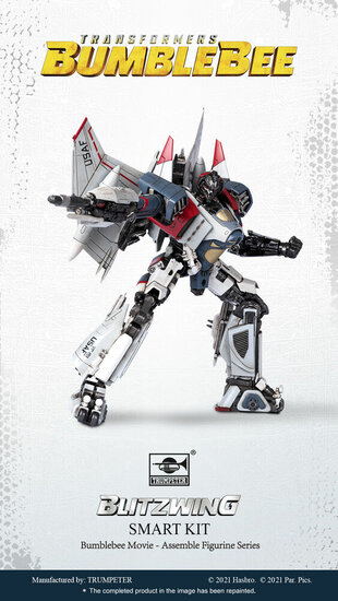 Trumpeter Transformers Series 03101 TF-6 Blitzwing