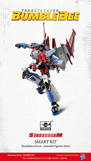 Trumpeter Transformers Series 03121 TF-6 Cybertron Starscream