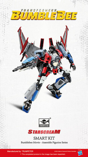 Trumpeter Transformers Series 03121 TF-6 Cybertron Starscream