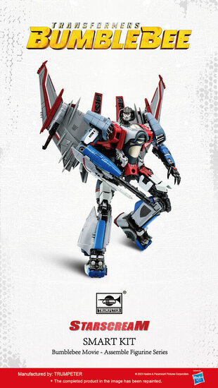 Trumpeter Transformers Series 03121 TF-6 Cybertron Starscream