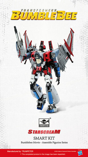 Trumpeter Transformers Series 03121 TF-6 Cybertron Starscream