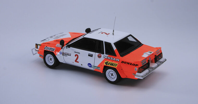 NUNU-BEEMAX BX24041 Nissan 240RS BS110 '84 Safari Rally Bouwpakket Schaal 1:24