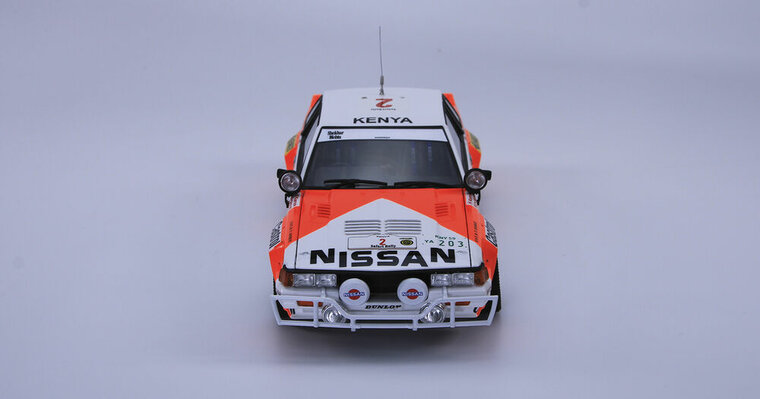 NUNU-BEEMAX BX24041 Nissan 240RS BS110 '84 Safari Rally Bouwpakket Schaal 1:24