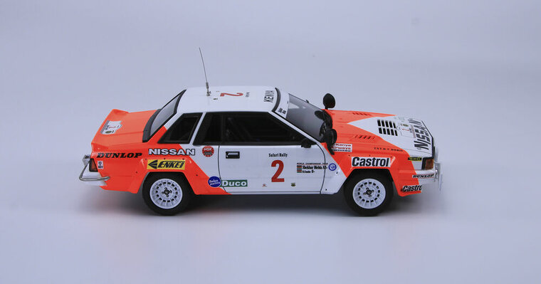NUNU-BEEMAX BX24041 Nissan 240RS BS110 '84 Safari Rally Bouwpakket Schaal 1:24