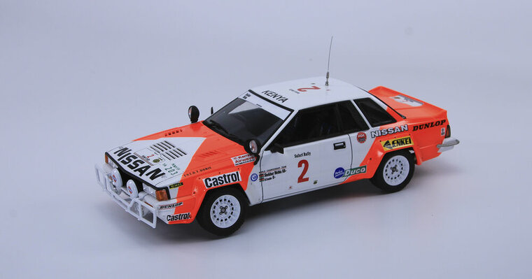 NUNU-BEEMAX BX24041 Nissan 240RS BS110 '84 Safari Rally Bouwpakket Schaal 1:24
