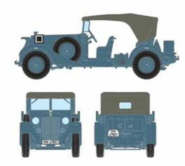 Roden 825 Horch V8 Type 830R Schaal 1:35