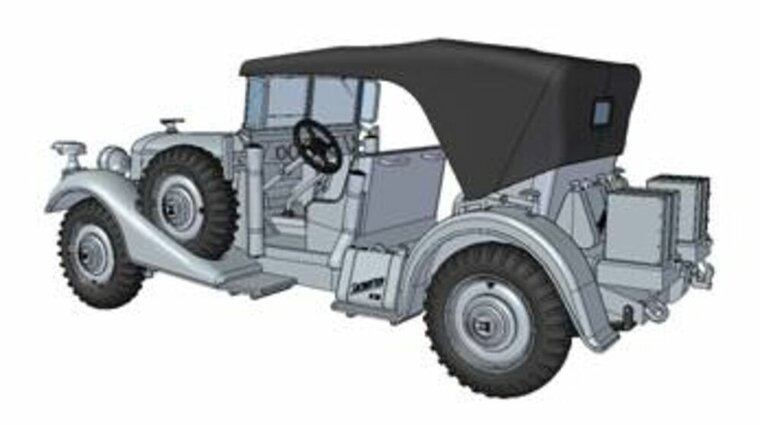 Roden 825 Horch V8 Type 830R Schaal 1:35
