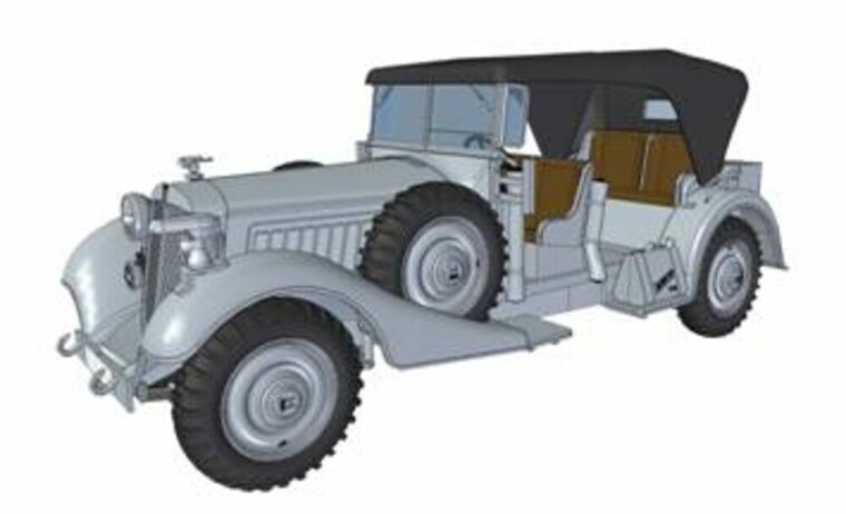 Roden 825 Horch V8 Type 830R Schaal 1:35