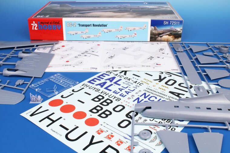 Special Hobby 100-SH72511 DC-2 &lsquo;Transport Revolution&rsquo; Modellbausatz Ma&szlig;stab 1:72