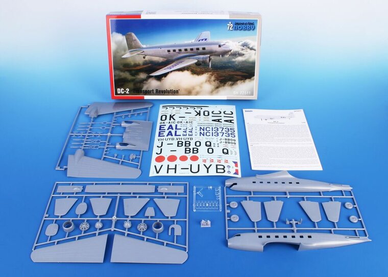Special Hobby 100-SH72511 DC-2 &lsquo;Transport Revolution&rsquo; Modellbausatz Ma&szlig;stab 1:72