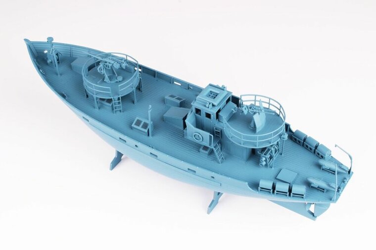 Special Hobby 100-SN72007 Kriegsfischkutter &lsquo;WWII German Patrol and Minesweeper Ship&rsquo; Bouwpakket Schaal 1:72