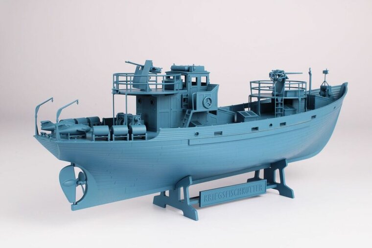 Special Hobby 100-SN72007 Kriegsfischkutter &lsquo;WWII German Patrol and Minesweeper Ship&rsquo; Bouwpakket Schaal 1:72