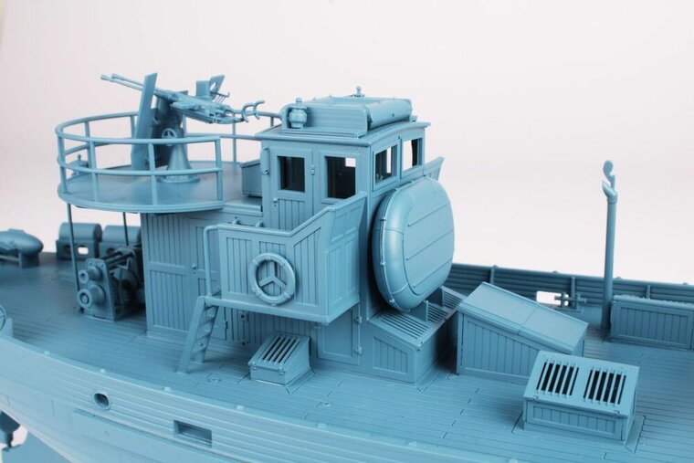 Special Hobby 100-SN72007 Kriegsfischkutter &lsquo;WWII German Patrol and Minesweeper Ship&rsquo; Bouwpakket Schaal 1:72
