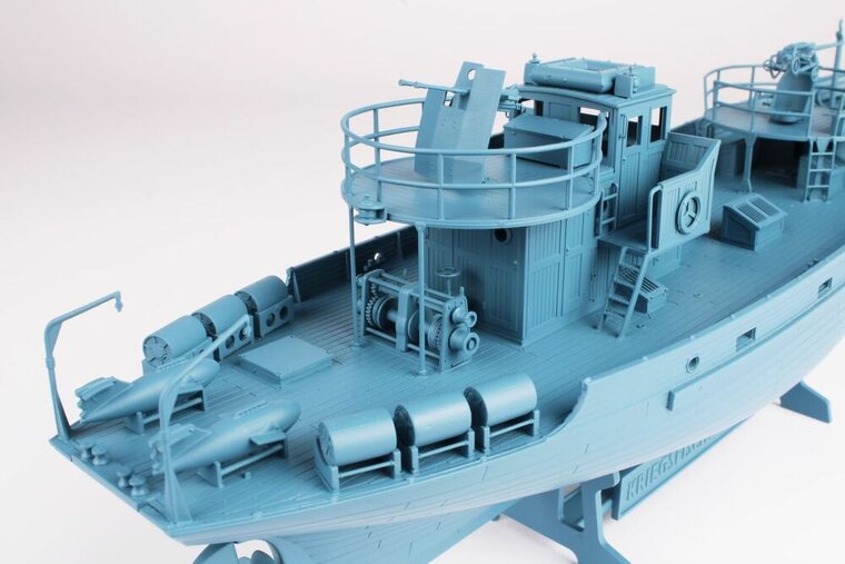 Special Hobby 100-SN72007 Kriegsfischkutter &lsquo;WWII German Patrol and Minesweeper Ship&rsquo; Bouwpakket Schaal 1:72