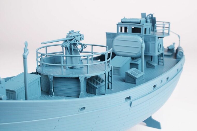Special Hobby 100-SN72007 Kriegsfischkutter &lsquo;WWII German Patrol and Minesweeper Ship&rsquo; Bouwpakket Schaal 1:72