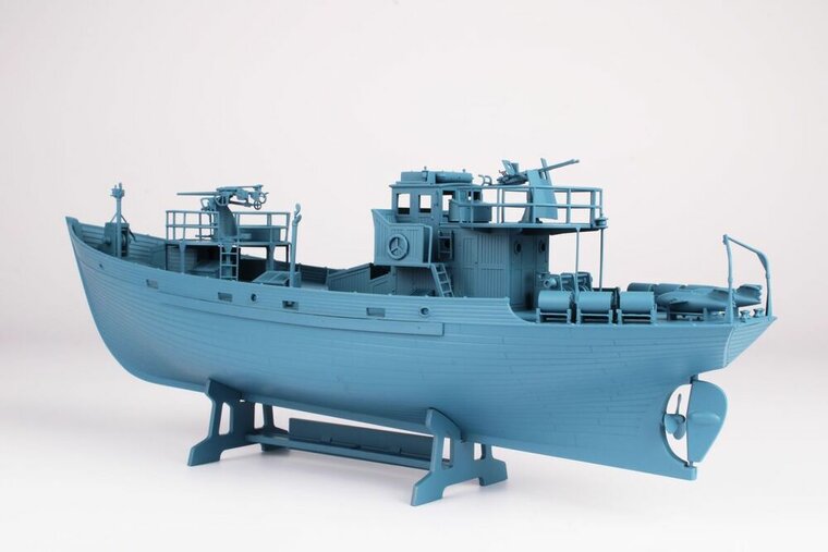 Special Hobby 100-SN72007 Kriegsfischkutter &lsquo;WWII German Patrol and Minesweeper Ship&rsquo; Bouwpakket Schaal 1:72