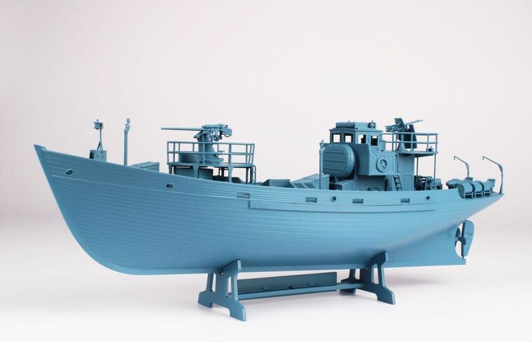 Special Hobby 100-SN72007 Kriegsfischkutter &lsquo;WWII German Patrol and Minesweeper Ship&rsquo; Bouwpakket Schaal 1:72