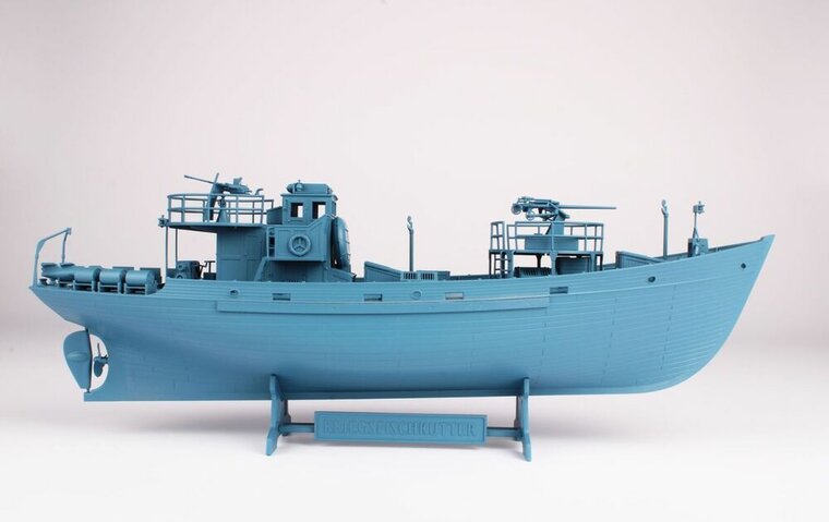 Special Hobby 100-SN72007 Kriegsfischkutter &lsquo;WWII German Patrol and Minesweeper Ship&rsquo; Bouwpakket Schaal 1:72