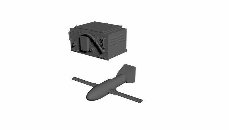 Special Hobby 100-SH32091 Tempest Mk.V 'Doodle-bug Hunters' Bouwpakket Schaal 1:32