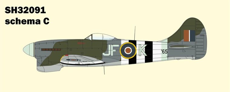 Special Hobby 100-SH32091 Tempest Mk.V 'Doodle-bug Hunters' Bouwpakket Schaal 1:32