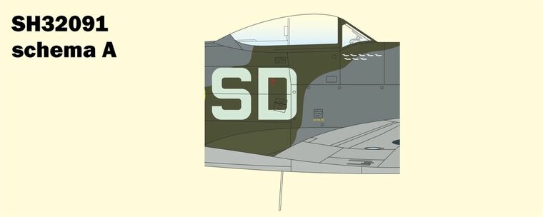 Special Hobby 100-SH32091 Tempest Mk.V 'Doodle-bug Hunters' Bouwpakket Schaal 1:32