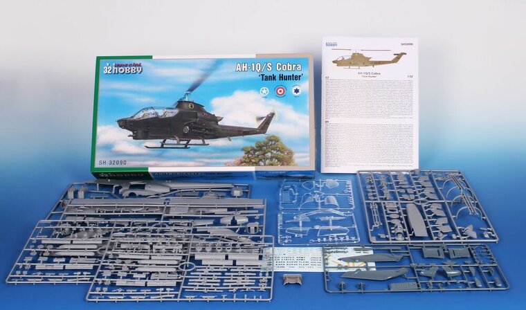 Special Hobby 100-SH32090 AH-1Q/S Cobra &lsquo;Tank Hunter&rsquo; Modellbausatz Ma&szlig;stab 1:32