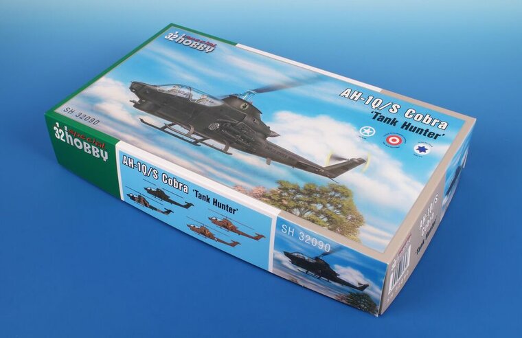 Special Hobby 100-SH32090 AH-1Q/S Cobra &lsquo;Tank Hunter&rsquo; Modellbausatz Ma&szlig;stab 1:32