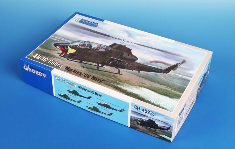 Special Hobby 100-SH48235 AH-1G Cobra &lsquo;Marines/US Navy&rsquo; Modellbausatz Ma&szlig;stab 1:48