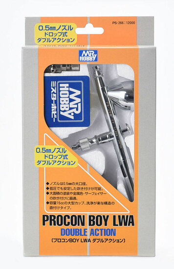 Mr Hobby - Gunze PS-266 Mr Hobby -Gunze Mr. Procon Boy LWA (0.5 mm)