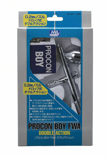 Mr Hobby - Gunze PS-267 Mr Hobby -Gunze Mr. Procon Boy FWA (0.2 mm)