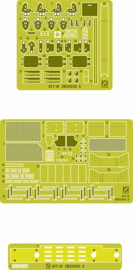 Zimi Model ZM35043 PLA AFT-10 Multi-purpose Anti-tank Missile System Schaal 1:35