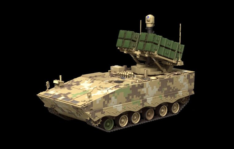 Zimi Model ZM35043 PLA AFT-10 Multi-purpose Anti-tank Missile System Schaal 1:35