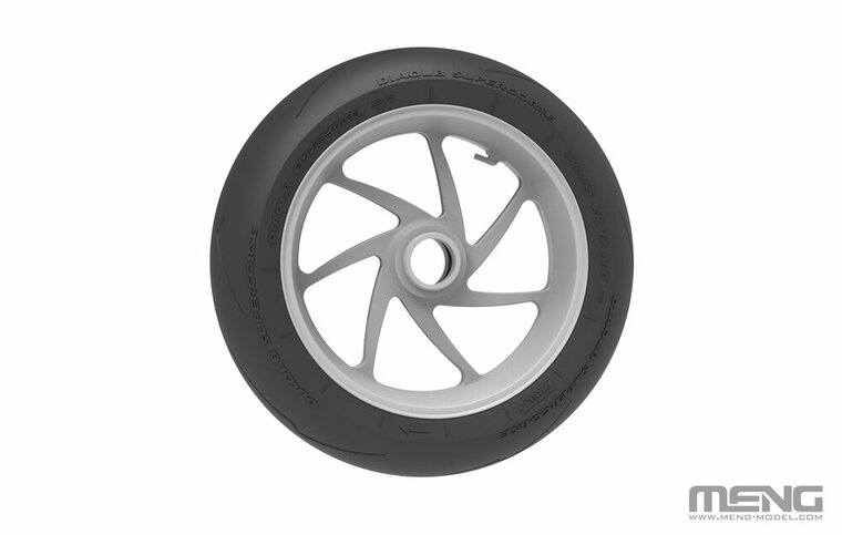 MENG-Model MT-008 Kawasaki Ninja ZX-10RR Schaal 1:9